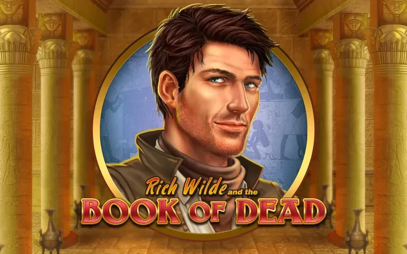 Original Book of Dead game cover accompanying the bonus terms guide