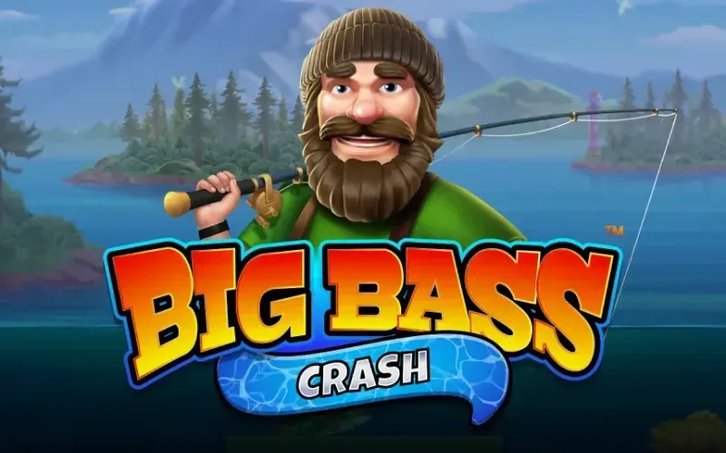 Big Bass Crash original game cover