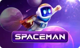 Spaceman crash game cover