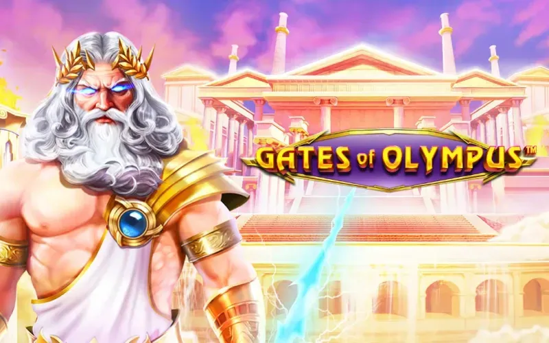 Gates of Olympus original game cover