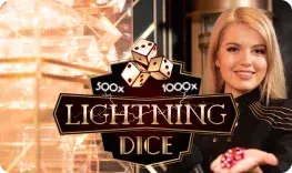 Lightning Dice live game cover