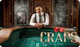 Live Craps original game cover