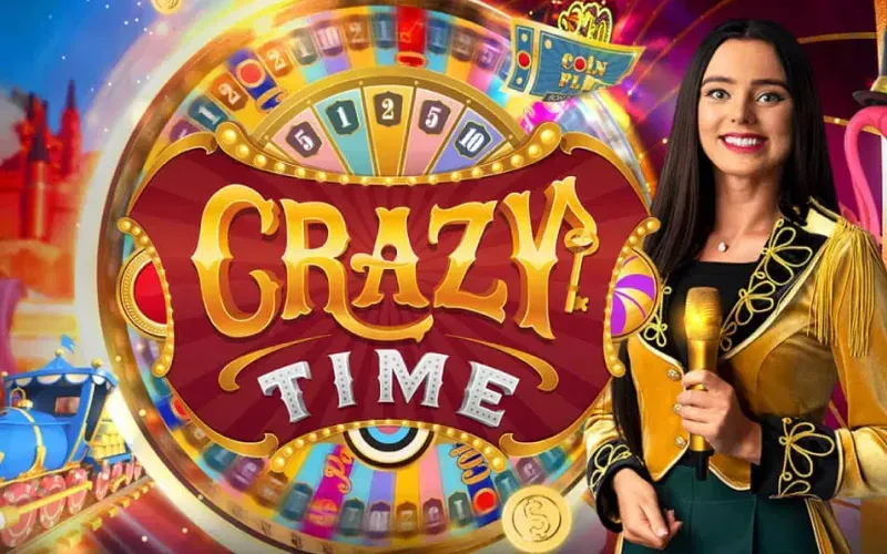 Crazy Time original live game cover