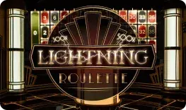 Lightning Roulette live game cover