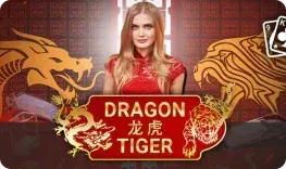 Dragon Tiger live table game cover
