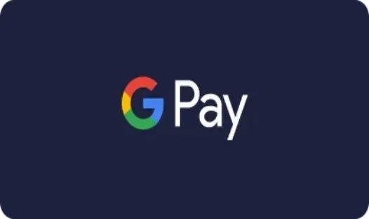 Google Pay payment method logo