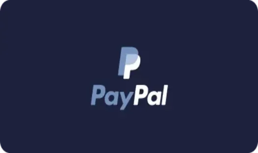 PayPal payment method logo