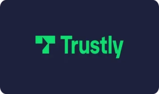Trustly payment method logo