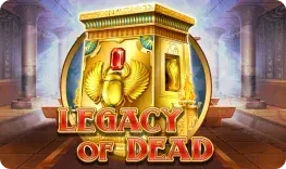 Legacy of Dead slot cover