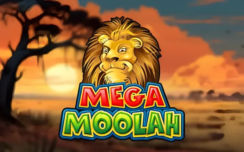 Mega Moolah original jackpot slot cover